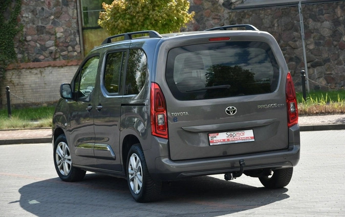 Toyota Proace City Verso cena 64900 przebieg: 76000, rok produkcji 2020 z Aleksandrów Łódzki małe 154